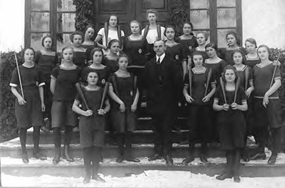 Frauenturnen 1921