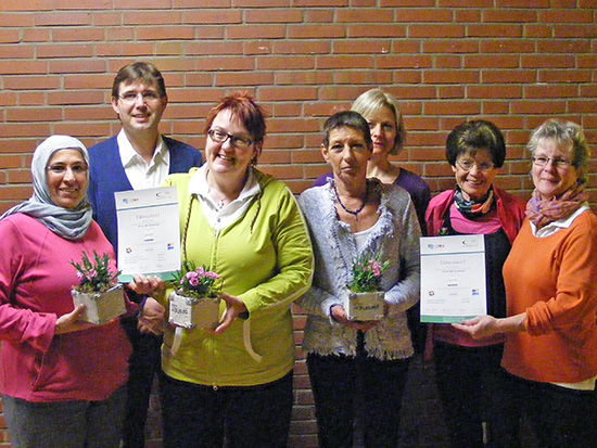 Verleihung Pluspunkt Gesundheit DTB