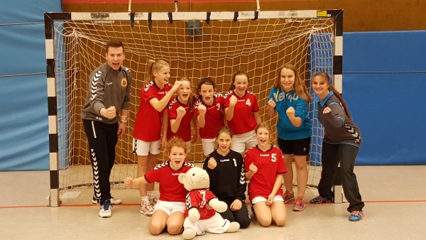 Wir sind die wJD I und brennen darauf bei der inoffiziellen Niedersachsenmeisterschaft mitspielen zu dürfen !