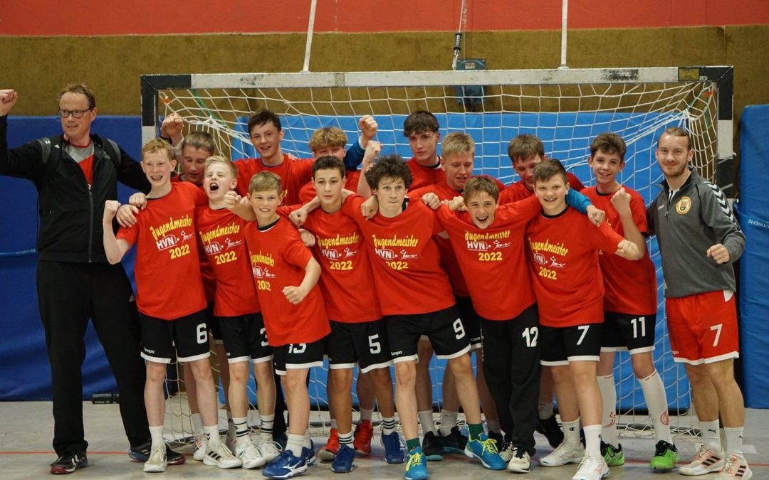 C-Jugend gewinnt Verbandsmeisterschaft