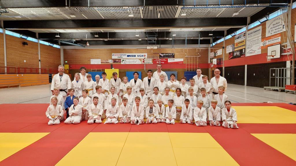 U10/U11 Lehrgang der Judokas am 4. Juni 2022 in Horneburg