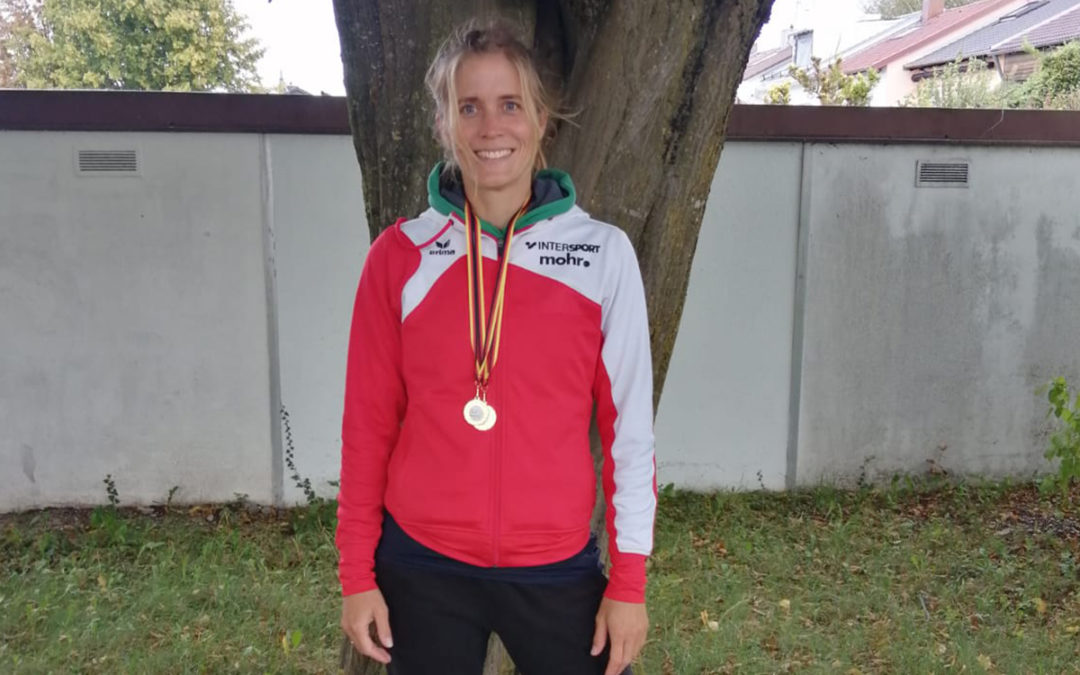 Christina Seifried zweifache Deutsche Meisterin