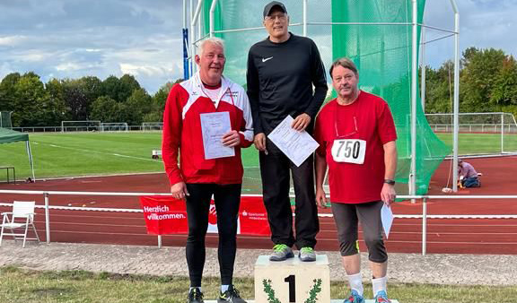 Landesmeisterschaften der Senioren – Erfolgsserie fortgesetzt