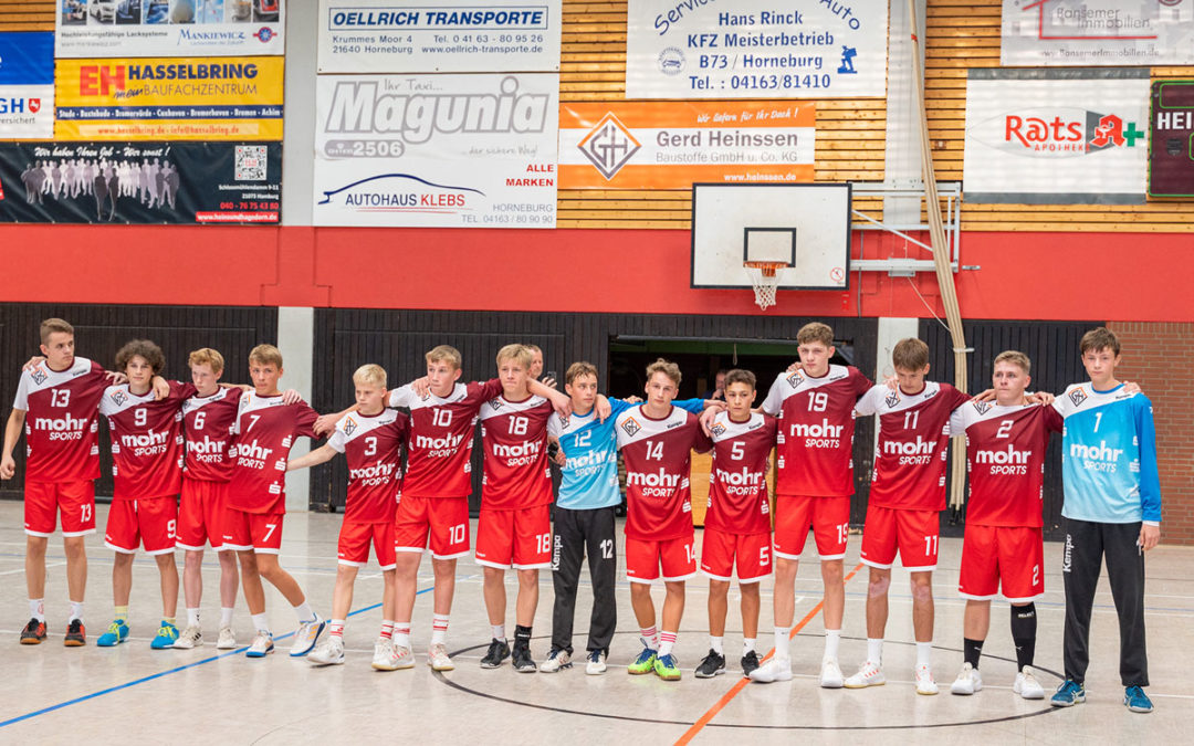 MJB siegt souverän bei Saisoneröffnung!
