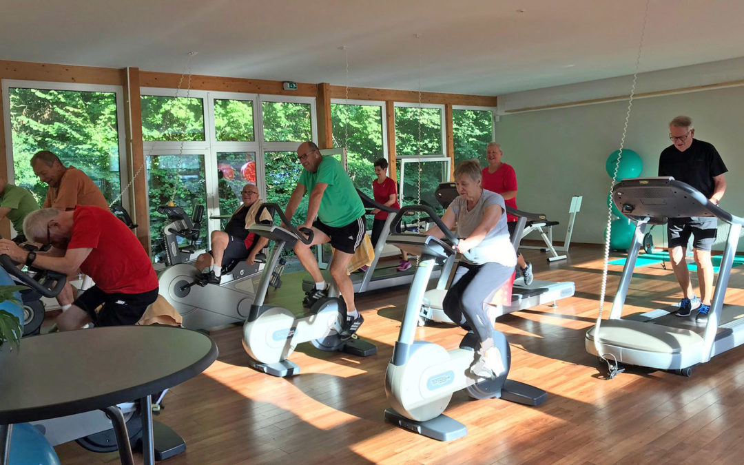 Cardio am Montag Morgen