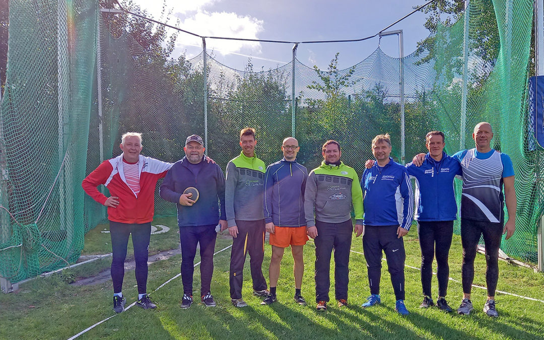 Bezirksmeisterschaften im Werfer-Fünfkampf in Horneburg