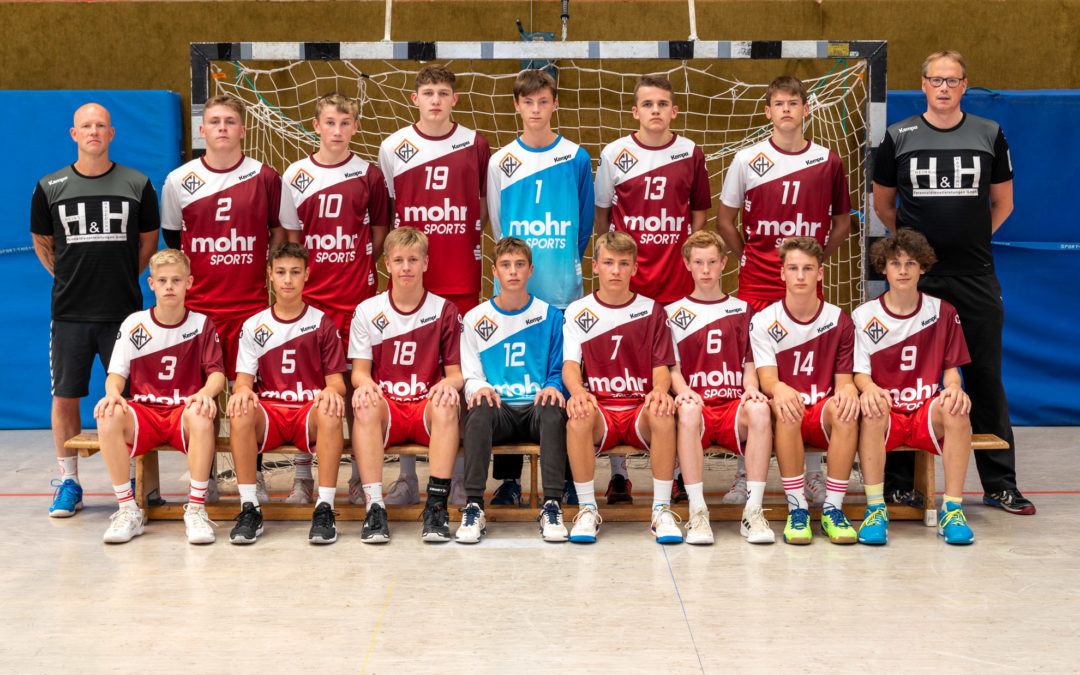 B-Jugend qualifiziert sich für die neue Oberliga-Saison