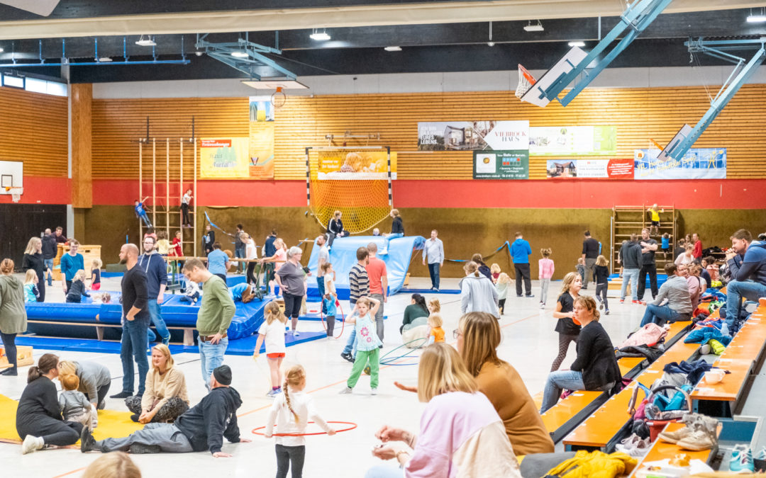 Einladung zum Familiensporttag am 12. November 14-17 Uhr