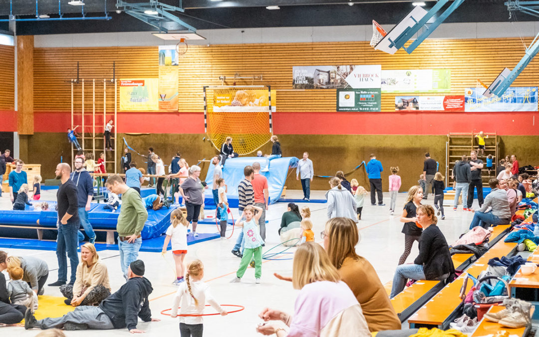 Große Beteiligung am Familien SportTag
