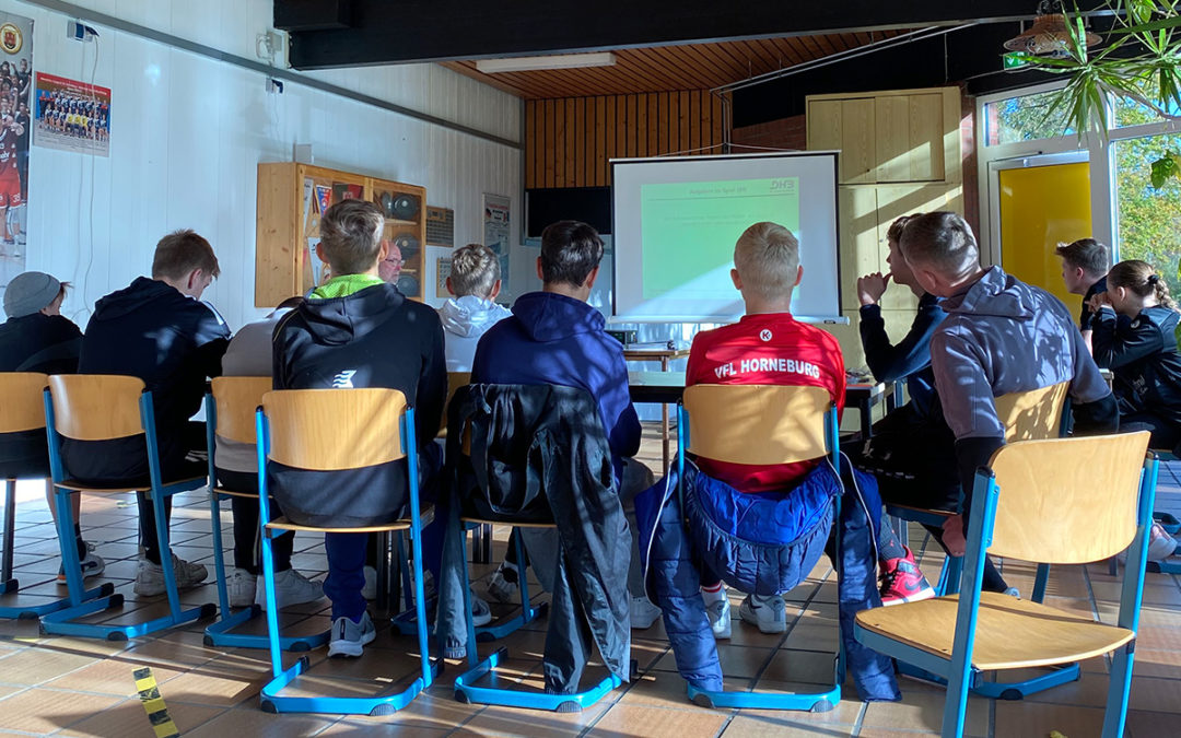 Fortbildung beim VfL Handball