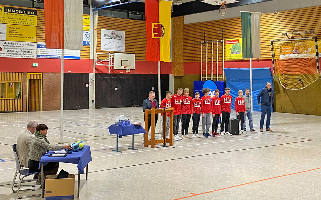 Sportlerehrung am 17.11.2022