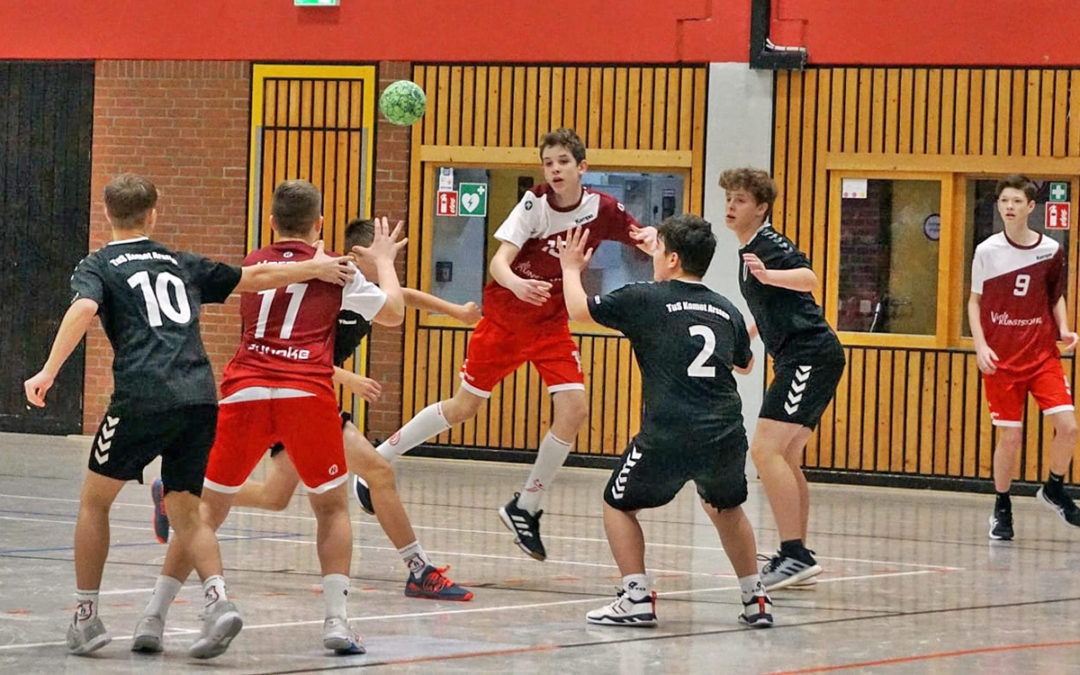 Zweiter Sieg im dritten Spiel der mjC 1 und neuer Sponsor