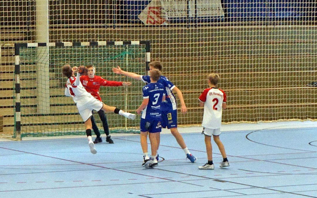 Männliche Jugend C2 gewinnt Derby und bleibt Tabellenführer