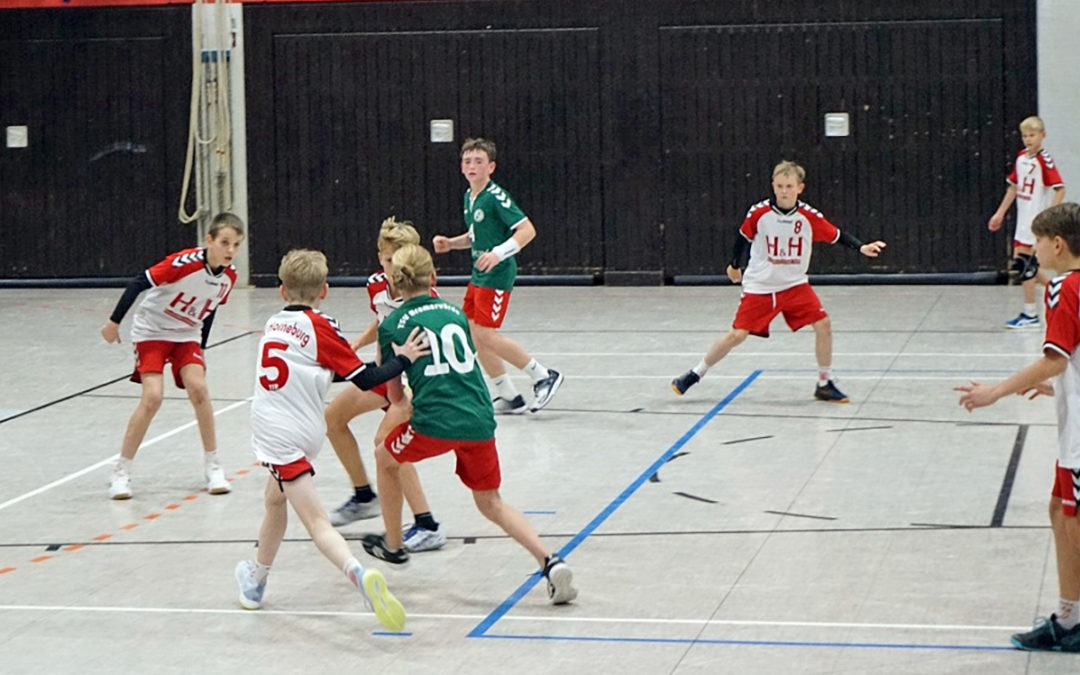 Jacobson und Von Bargen zu stark für Bremervörde (mjD 1)