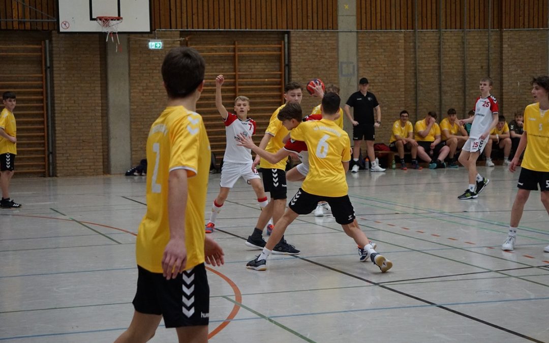 Erste Saisonniederlage für die mjC2