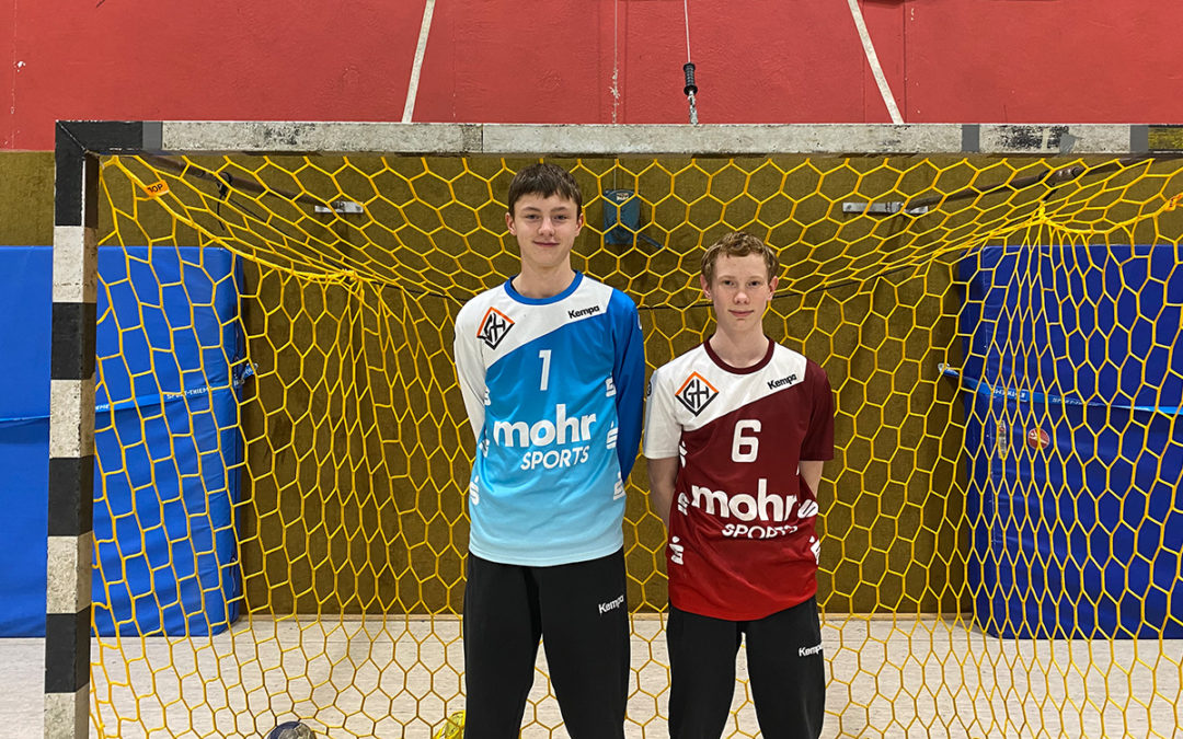 DHB Sichtung unserer B-Jugendlichen