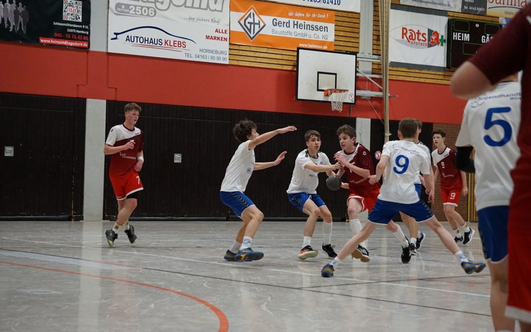 Rückspiel der mjC gegen Jugendhandball Wümme