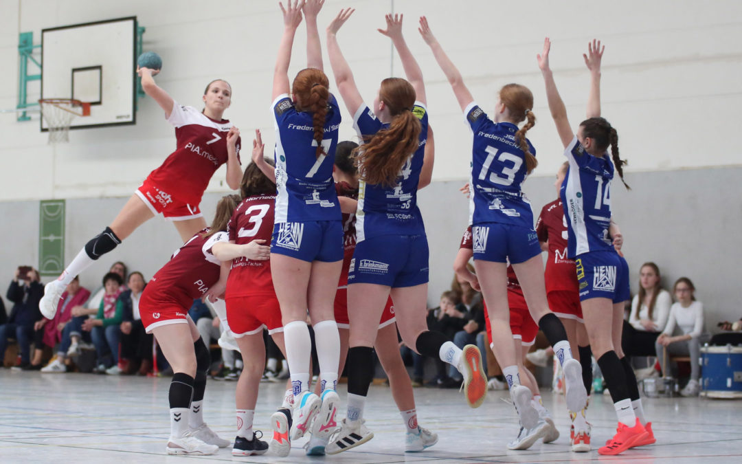 #badgirlz verlieren nach großem Kampf das Derby gegen Fredenbeck/Stade