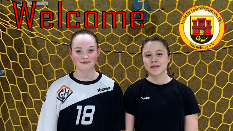Weibliche Jugend C – Neuzugänge für die Saison 2023/2024
