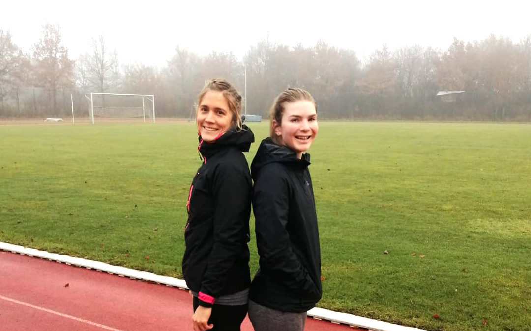 Neues Sprinttalent in der Leistungsgruppe der Senioren