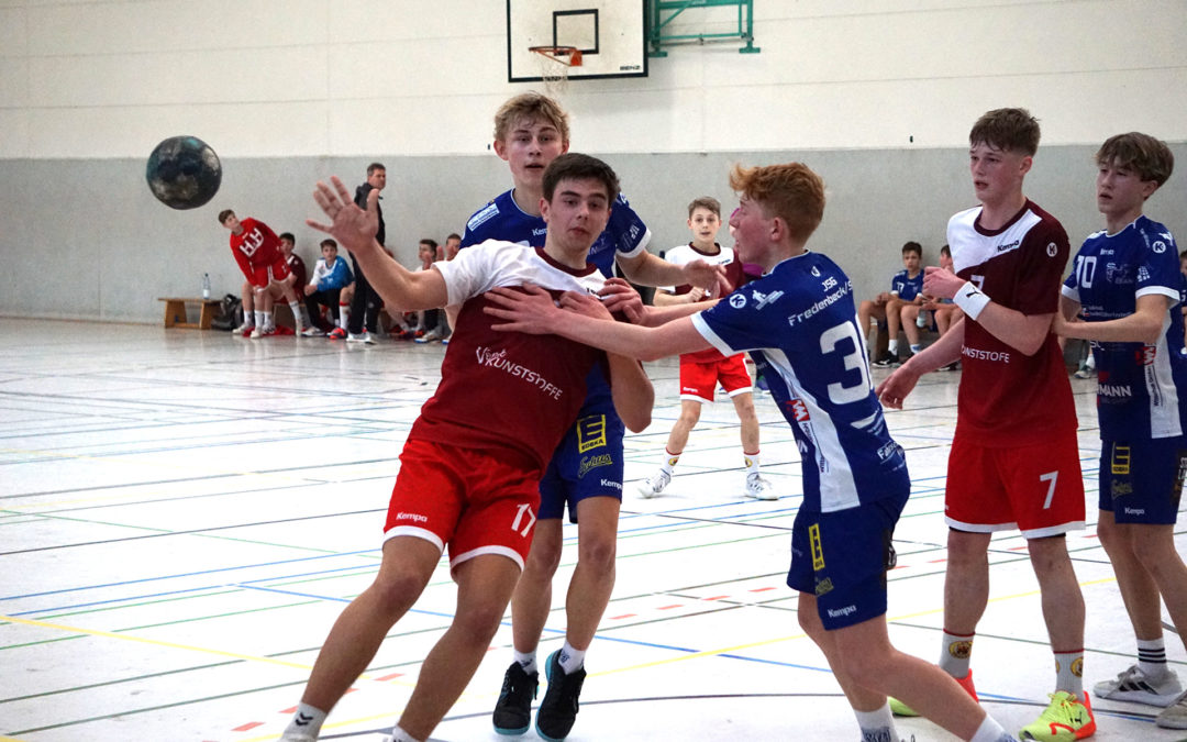 Derby Sonntag (nicht nur) für die Handball mJc