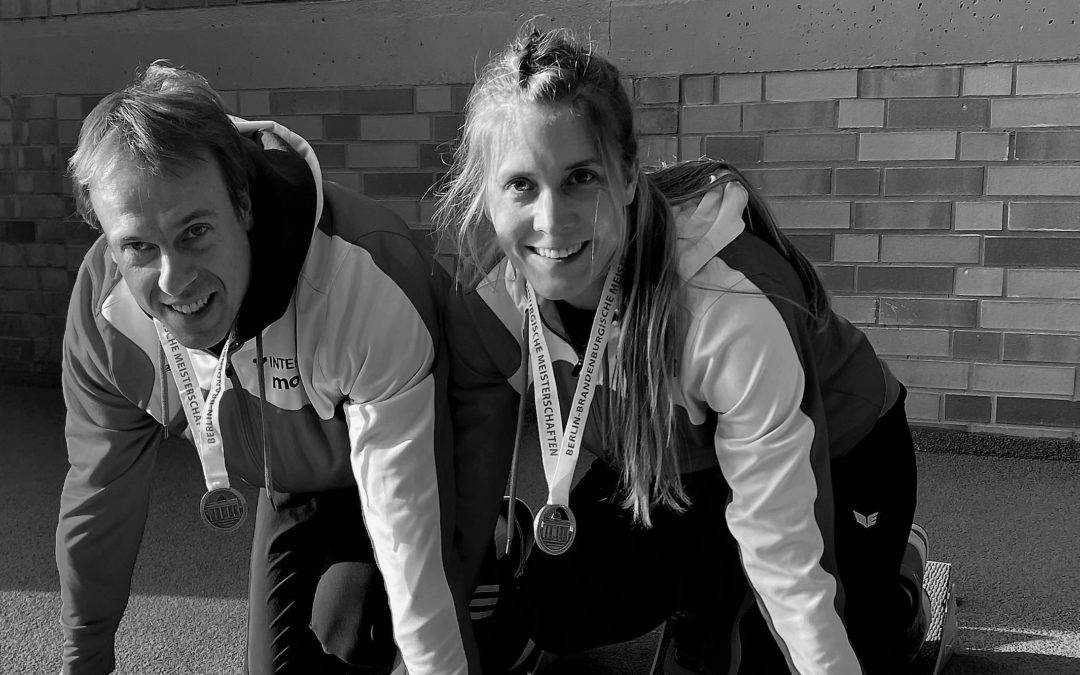 Horneburger Sprintpaar gemeinsam wieder vorne