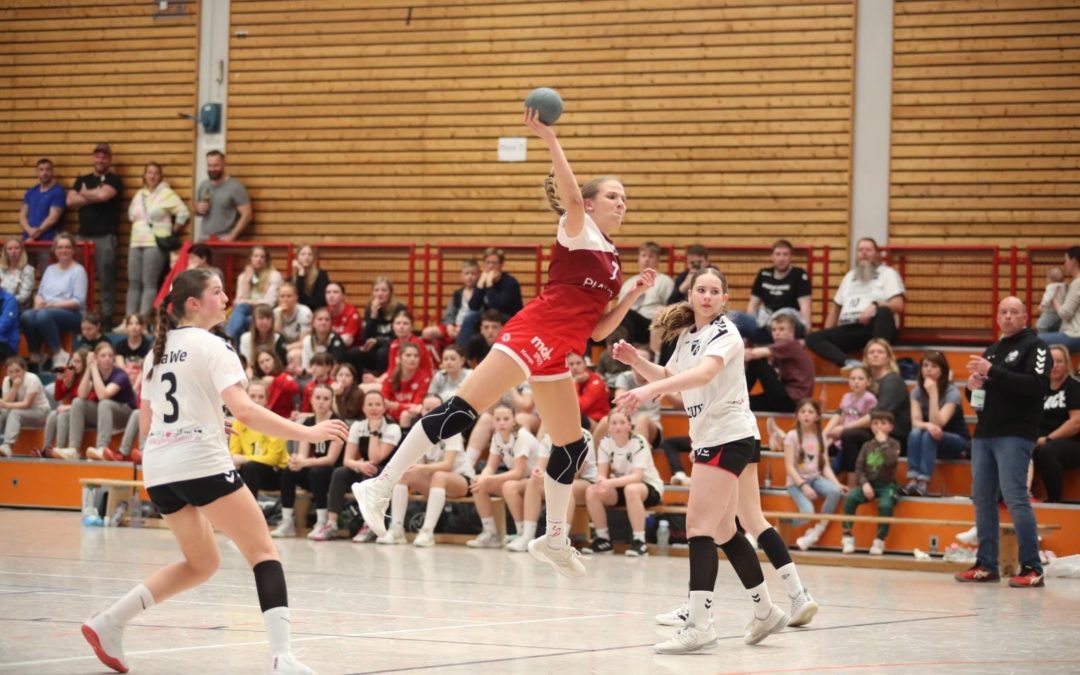 #badgirlz chancenlos gegen die HSG Hude/Falkenburg