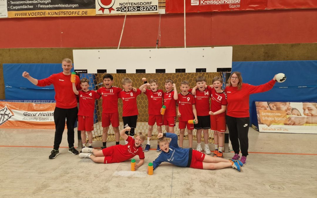 Saisonbericht 2022/2023 mjB Handball
