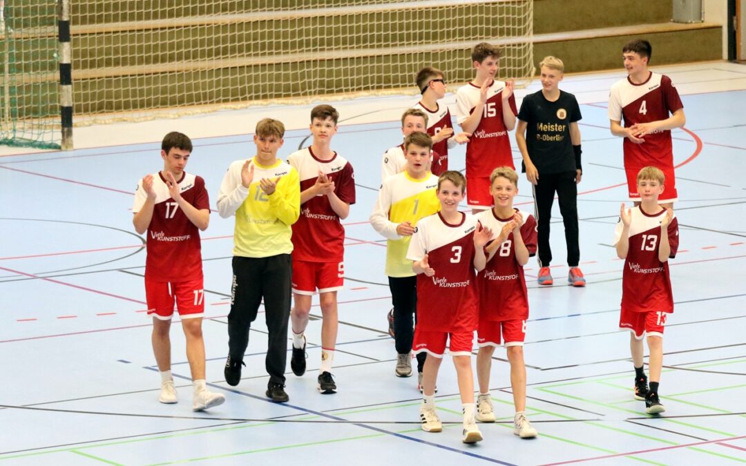 Derbysieg der mJc im zweiten Relegationsspiel