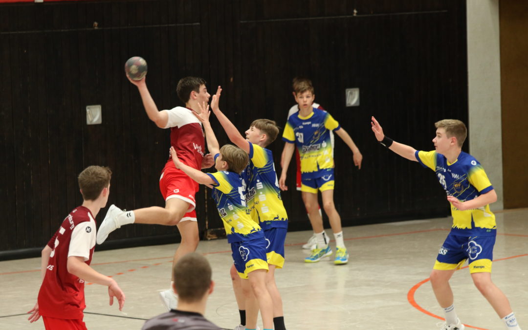 Männliche Jugend C I gewinnt verdient gegen den BSV