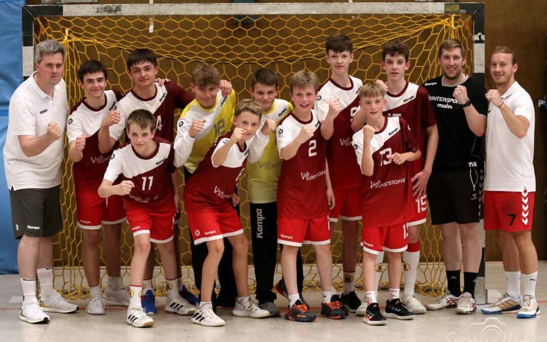 Männliche Jugend C schafft den Einzug in die Oberliga