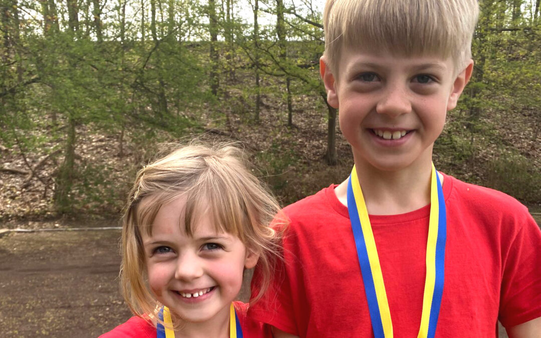 Geschwister Seifried nun zusammen auf der Leichtathletikbühne