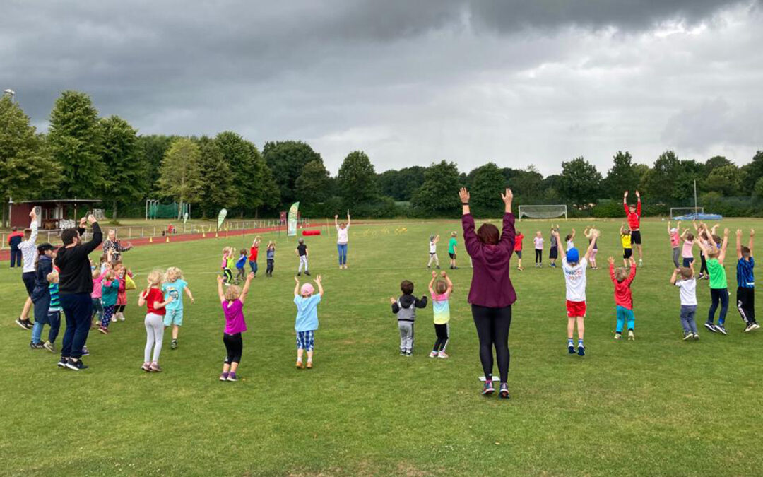 Sportabzeichenabnahme auch in den Sommerferien möglich