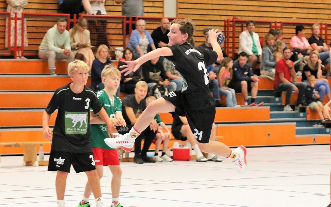 Sensationeller Start der männlichen Jugend D im ersten Saisonspiel gegen Bremervörde