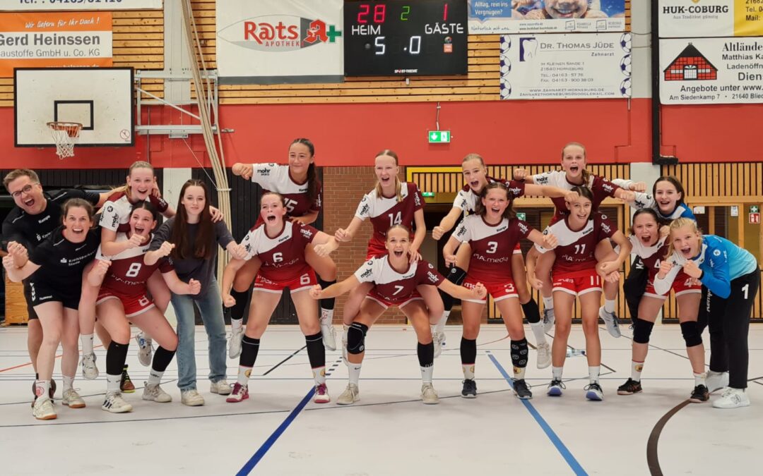 #badgirlz erringen ersten Oberliga-Sieg