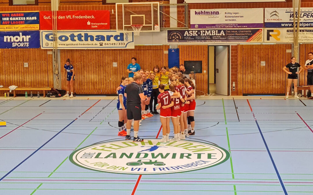 #badgirlz verlieren in Fredenbeck