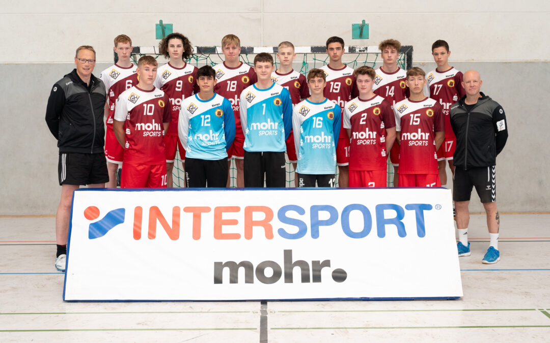 B-Jugend erreicht Deutsche Meisterschaft und qualifiziert sich für Bundesliga