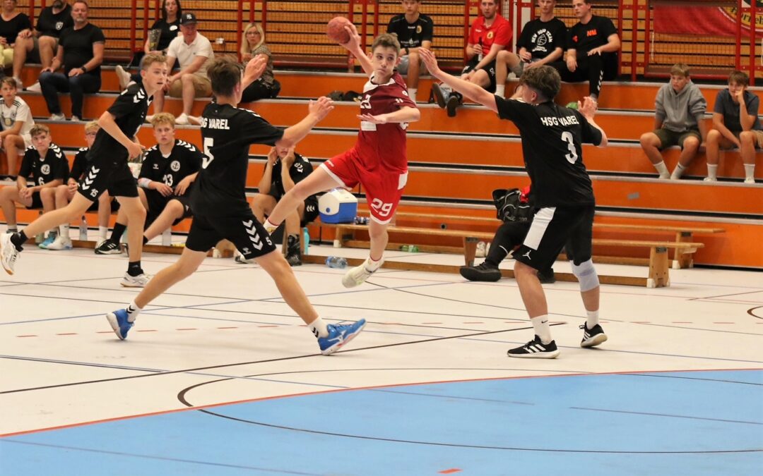 mJb II empfing den HSG Varel