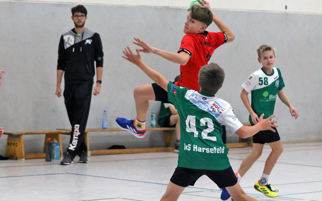 Heimsieg für unsere Männliche Jugend D