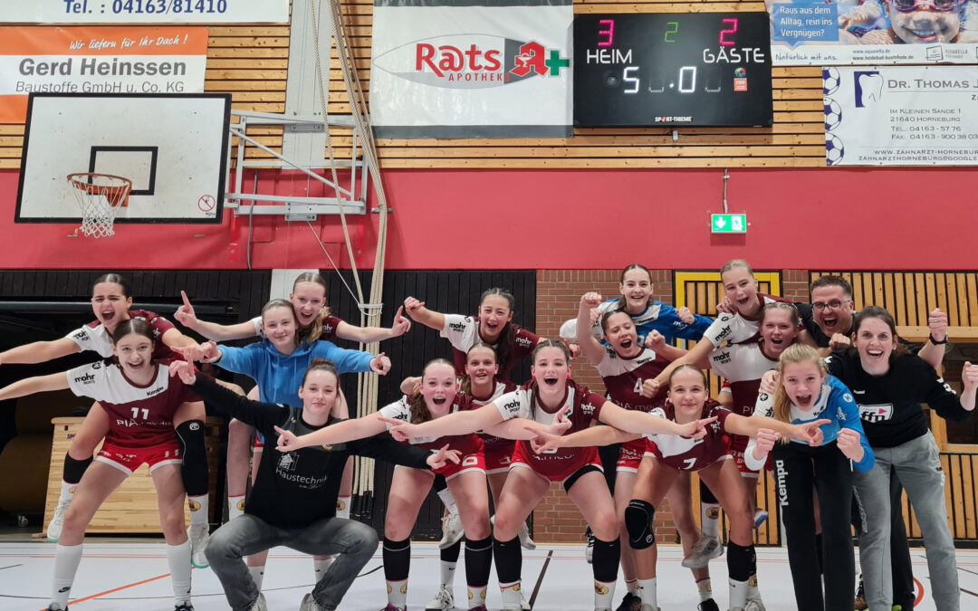 Weibliche Jugend C etabliert sich in der eingleisigen Oberliga