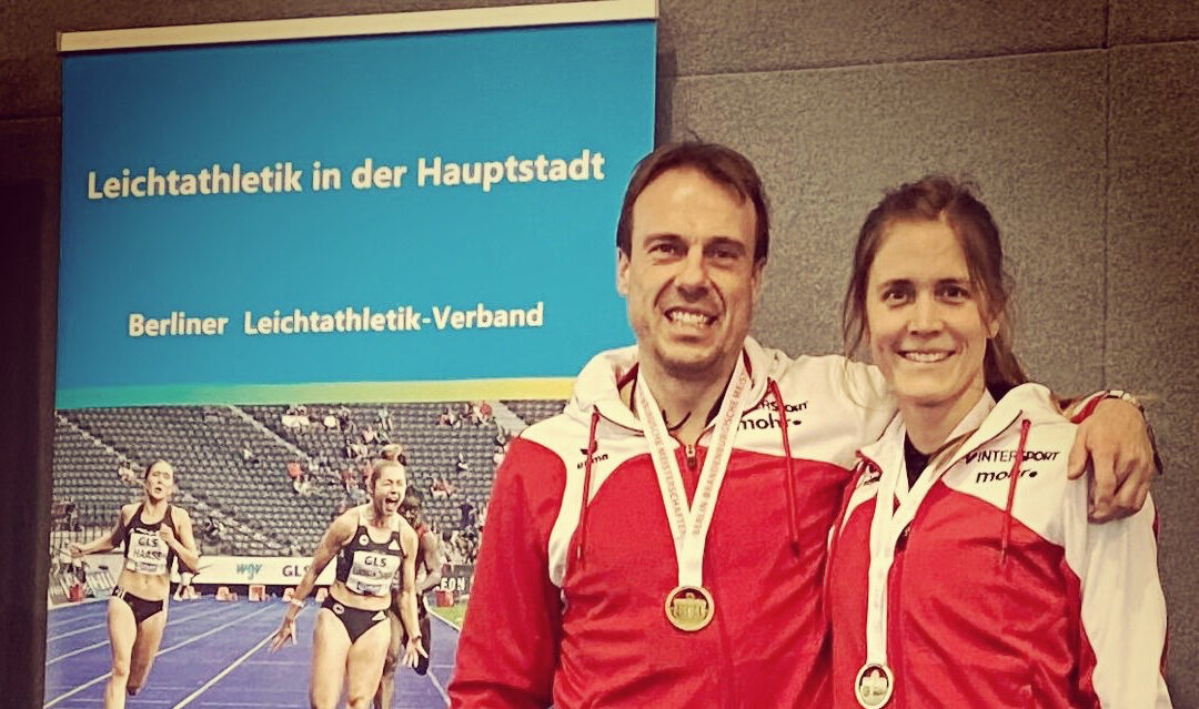 Horneburger Sprinterpaar schaffen das Tripple und sichern sich das Ticket für die Deutschen Meisterschaften