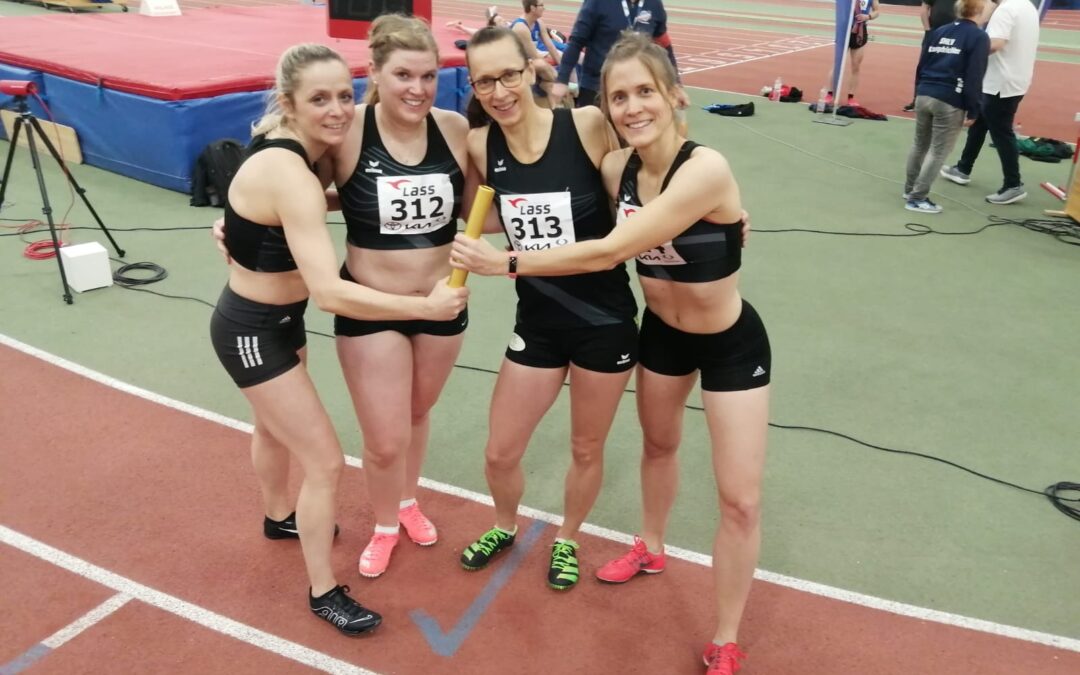 Christina Seifried schafft die erste Qualifikation für die Deutschen Hallen Meisterschaften