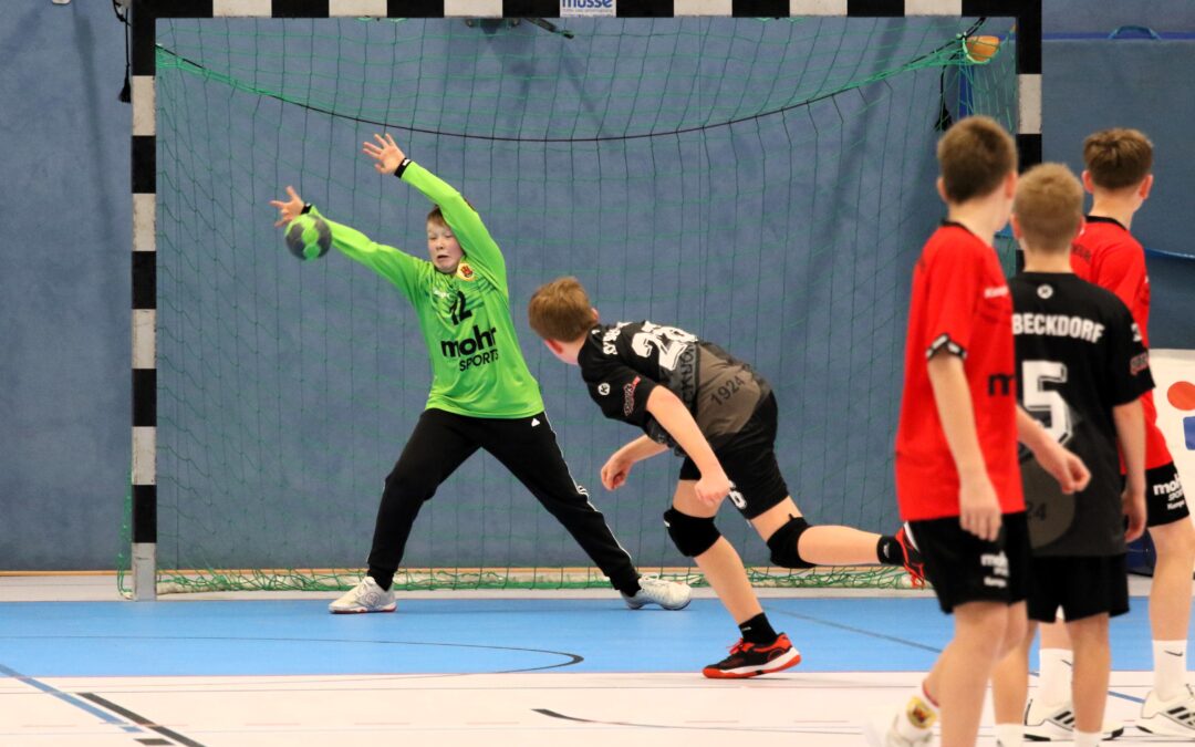 VfL Horneburg triumphiert gegen SV Beckdorf: 43 zu 7 Sieg für die männliche Jugend D