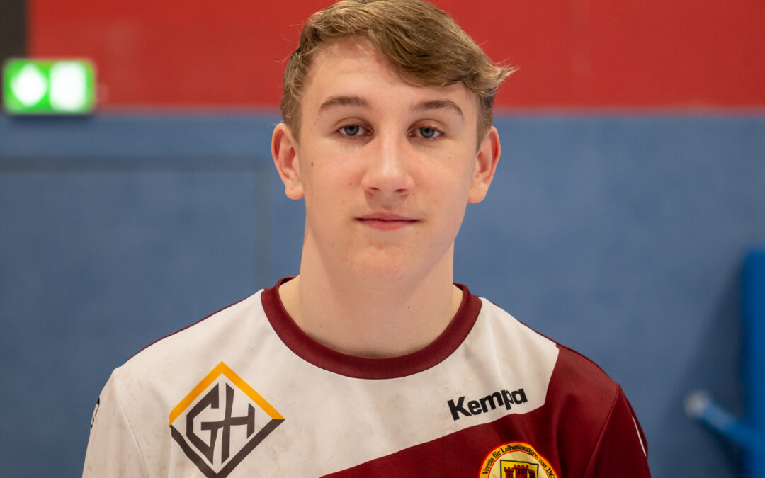 Malte Hagedorn für Sichtungslehrgang der Nationalmannschaft nominiert