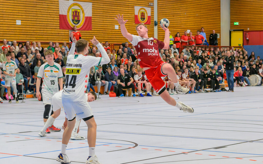 Malte Hagedorn für Frankreich-Länderspiele nominiert