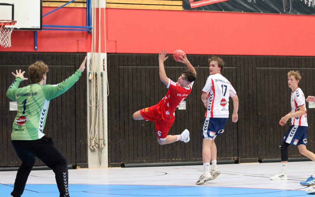 A-Jugend startet mit Sieg in die neue Bundesliga-Spielzeit