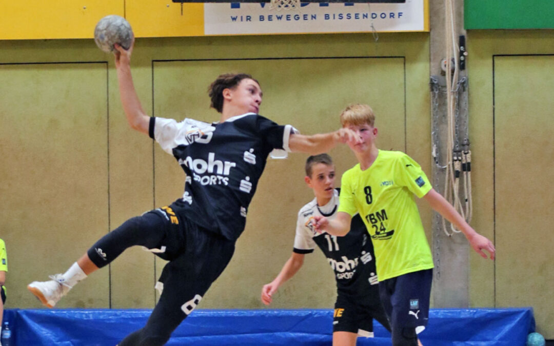 Erster Auswärtssieg unserer männlichen Handball-C-Jugend