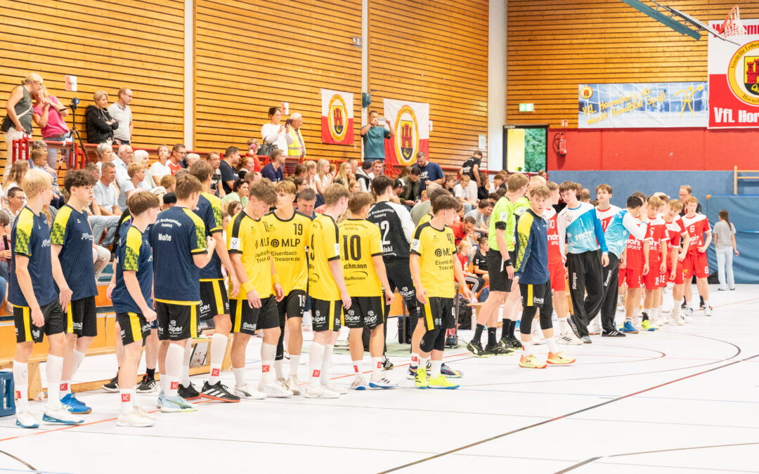 A-Jugend siegt auch in Dreiburgenstadt und bleibt Tabellenführer