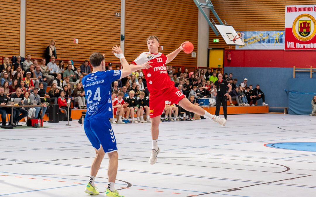 Malte Hagedorn für Deutschland in Spanien