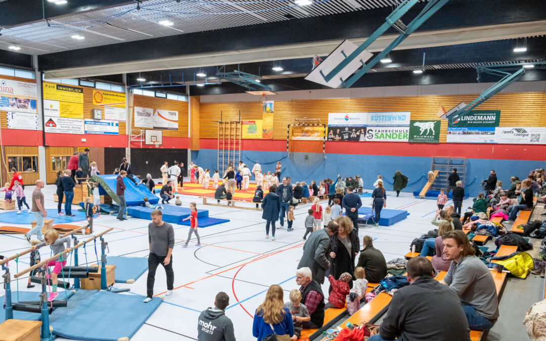 Großer Andrang beim Familiensporttag